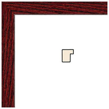 Load image into Gallery viewer, ArtToFrames 8.5x14 inch Cherry on Red Oak Wood Picture Frame, WOM0066-1343-YCHY-8.5x14
