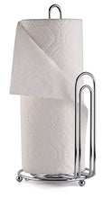 Load image into Gallery viewer, Greenco Chrome Paper Towel Holder,  6&quot; W x 13&quot; H x 5.75&quot; D
