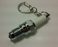 Load image into Gallery viewer, Spark-plug Keychain and LED Flashlight

