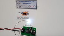 Load image into Gallery viewer, Iron Penguin IP127 Model Arc Welder with Pauses Using a SMD chip

