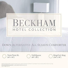 Load image into Gallery viewer, Beckham Hotel Collection 1600 Series - Lightweight - Luxury Goose Down Alternative Comforter - Hotel Quality Comforter and Hypoallergenic - Full/Queen - Cream
