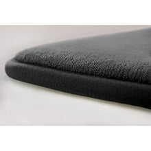 Load image into Gallery viewer, Bounce Comfort Palace Extra Thick Premium Plush 2 Piece Memory Foam Bath Mat Set with BounceComfort Technology, 17&quot; x 24&quot; Dark Grey
