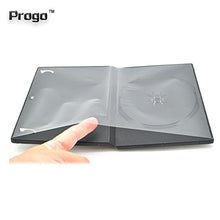 Load image into Gallery viewer, Progo 50 Pack Standard Black Single DVD Cases 14MM
