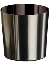 Load image into Gallery viewer, American Metalcraft FFC337 Fry Cups, 3.4&quot; Length x 3.4&quot; Width, Silver
