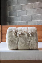 Load image into Gallery viewer, Happy Lamb Fleece Topper Twin
