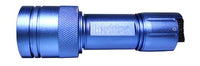 BigBlue 250 Lumen Flashlight with Glove, Mini, Blue