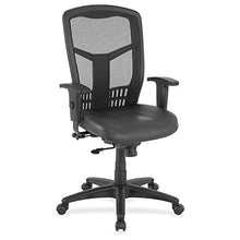Load image into Gallery viewer, Lorell Executive Chair, Side/Synchronous, 28-Inch by 28-Inch by 45-Inch, Black
