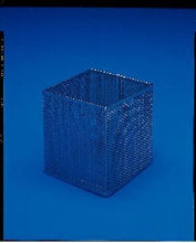 Load image into Gallery viewer, PERF300/B - Round - Baskets, Perforated Aluminum, Black Machine Company - Each
