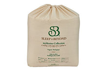 Load image into Gallery viewer, Sleep &amp; Beyond 72 by 84-Inch Organic Merino Wool Mattress Topper, California King, Ivory

