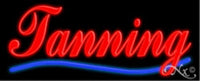 Tanning Handcrafted Energy Efficient Glasstube Neon Signs