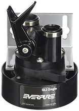 Load image into Gallery viewer, Everpure EV9259-14 QL3 Single Filter Head with Bracket, Shut-off valve, and 3/8 inch NPT threads
