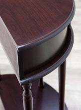 Load image into Gallery viewer, Frenchi Home Furnishing End Table/Side Table, Espresso Finish
