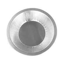 Load image into Gallery viewer, Disposable/Reusable Heavy Duty Aluminum 6&quot; Mini Pie Pans Deep #677-11 oz Capacity (500)
