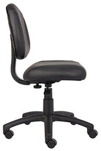 Load image into Gallery viewer, Boss Office Products Posture Task Chair without Arms in Black
