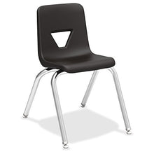 Load image into Gallery viewer, Lorell Stacking Student Chair, 16&quot;
