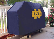 Load image into Gallery viewer, 72&quot; Notre Dame (ND) Grill Cover by Holland Covers
