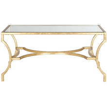 Load image into Gallery viewer, Safavieh Home Collection Alphonse Gold Coffee Table
