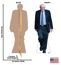 Load image into Gallery viewer, Advanced Graphics Bernie Sanders Life Size Cardboard Cutout Standup
