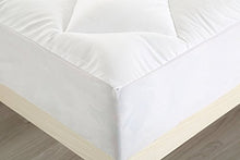 Load image into Gallery viewer, Utopia Bedding Premium Mattress Pad Twin XL - Quilted Fitted Mattress Topper Stretches Up to 15 Inches Deep - Plush and Soft Mattress Protector and Cover with Deep Pockets
