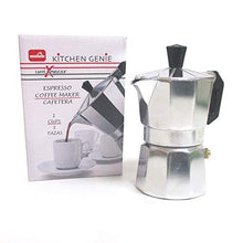 Load image into Gallery viewer, Coffee Maker Cafetera Espresso Latte Coffeemaker Expresso Mini 1 Cup Brewer Pot
