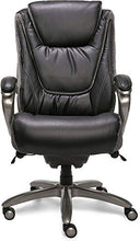 Load image into Gallery viewer, Serta Big and Tall Smart Executive Office ComfortCoils, Ergonomic Computer Chair with Layered Body Pillows, Big &amp; Tall, Black and Gray
