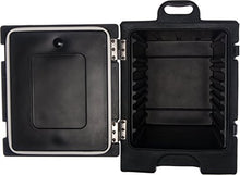 Load image into Gallery viewer, Carlisle PC300N03 Cateraide End-Loading Insulated Food Pan Carrier, 5 Pan Capacity, Black
