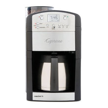 Load image into Gallery viewer, Capresso 465 CoffeeTeam TS 10-Cup Digital Coffeemaker with Conical Burr Grinder and Thermal Carafe

