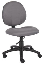 Load image into Gallery viewer, Boss Office Products Dimond Task Chair without Arms in Grey
