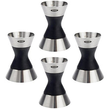 Load image into Gallery viewer, OXO SteeL Double Jigger, Set of 4
