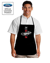 Load image into Gallery viewer, Lucky Ride Mustang 50 Years Red Cooking Grilling Apron Gift, Red
