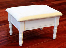 Load image into Gallery viewer, Frenchi Home Furnishing Footstool with Storage
