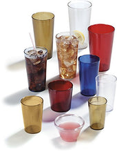 Load image into Gallery viewer, Carlisle 5216-8107 BPA Free Plastic Stackable Tumbler, 16 oz., Clear (Pack of 6)
