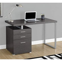 Load image into Gallery viewer, Atlin Designs 48&quot; Adjustable Home Office Desk in Gray
