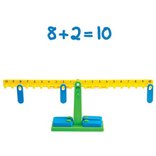 Load image into Gallery viewer, Edx Education Student Math Balance - Includes 20 Weights - Teach Early Math and Number Concepts - Beginner Addition, Subtraction and Equations
