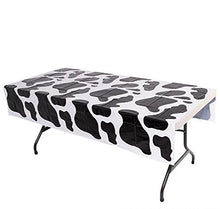 Load image into Gallery viewer, DollarItemDirect 54 x 72 inches Cow Spots Table Cloth, Case of 144
