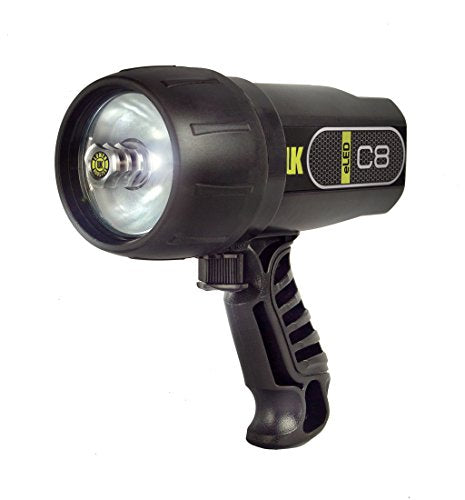 Underwater Kinetics C8 eLED Flashlight (Safety Yellow)