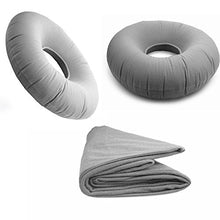 Load image into Gallery viewer, The Original Butt Donut Cushion -Inflatable Donut Pillow 15 Inch - Hemorrhoid Pain, Bed Sores, Tailbone Pain, Pilonidal Cyst, Perineal Pain, Childbirth
