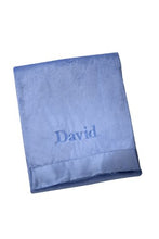Load image into Gallery viewer, NoJo Personalized Velboa Blanket, David
