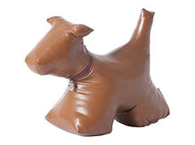 Load image into Gallery viewer, Monica Richards of London - Doorstop - Dog - Brown Leather
