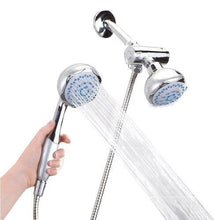 Load image into Gallery viewer, AUEY Home Collections Deluxe Dual Head Shower Massager

