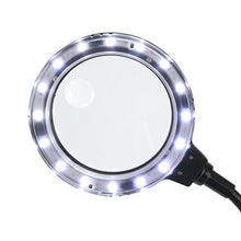 Load image into Gallery viewer, Carson SolderMag 1.75x LED Lighted Soldering Magnifier with 4.5x Spot Lens (CP-50)
