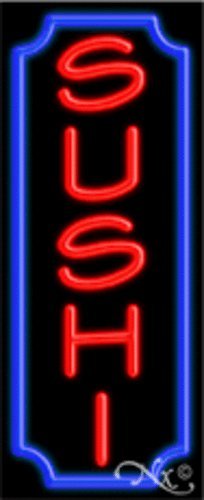 Sushi Handcrafted Energy Efficient Glasstube Neon Signs