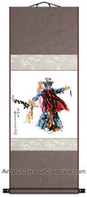 Load image into Gallery viewer, Chinese Art / Chinese Brush Paintings / Traditional Chinese Paintings - Chinese Painting Scroll - Chinese Opera
