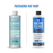 Load image into Gallery viewer, 3-Pack Ice Machine Cleaner and Descaler 16 fl oz, Nickel Safe Descaler | Ice Maker Cleaner Compatible with All Major Brands (Scotsman, KitchenAid, Affresh) - Made in USA by Essential Values
