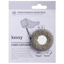Load image into Gallery viewer, REDECKER Stainless Steel Lime Catcher Kessy, Environmentally Friendly Lime Scale Remover, 1-3/4 inches, Made in Germany
