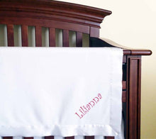 Load image into Gallery viewer, Fastasticdeal Lilianna Girl Name Embroidery Microfleece White Baby Embroidered Blanket
