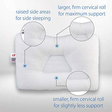 Load image into Gallery viewer, Core Products Tri Core Cervical Support Pillow For Neck Pain, Orthopedic Contour Pillow, Standard Fi

