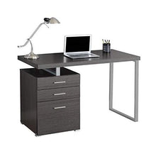 Load image into Gallery viewer, Atlin Designs 48&quot; Adjustable Home Office Desk in Gray
