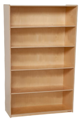 Wood Designs WD13260 X-Deep Bookshelf, 60 x 36 x 18