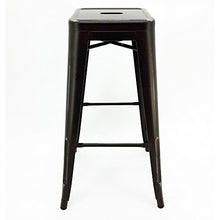 Load image into Gallery viewer, Modern Home Ajax 30&quot; Contemporary Steel Tolix-Style Barstool - Distressed Copper
